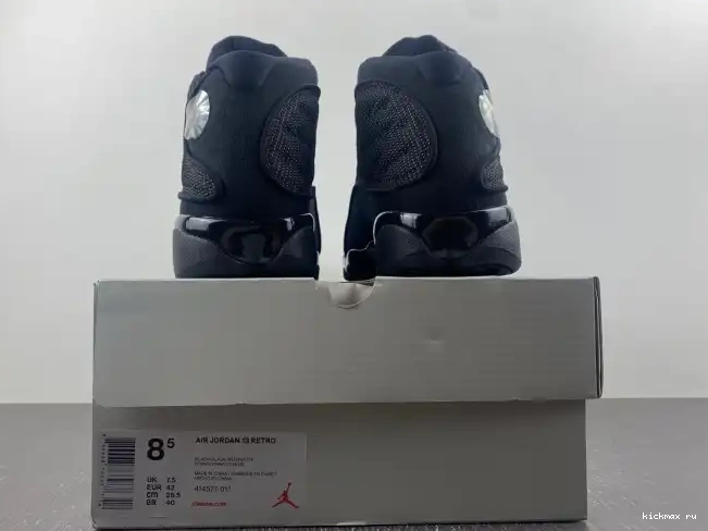Rep MAX 13 Jordan Cat 414571-011 Black Air Retro 0611